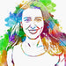 ArtYourFace, Pop Art, Brush Color, 1 Personen